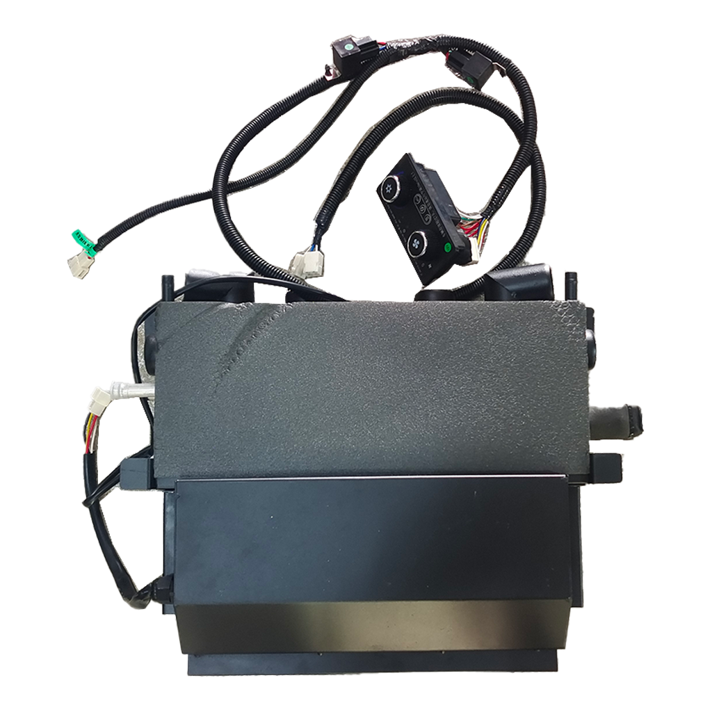2024 New Design Customize Electric 12/24v air Conditioning System for Tractor Harvester Wheel Exacvator