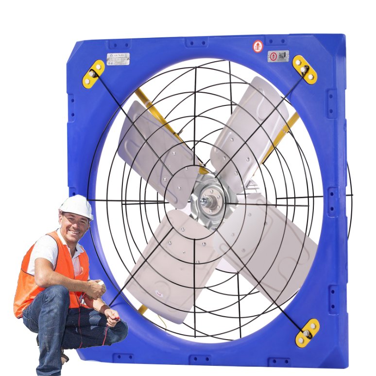 2025 New Version Farm Circulation Fan Cooling Fan for Animals Poultry Farm Ventilation Fans