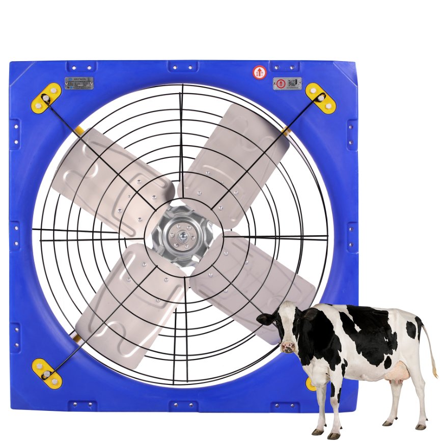 2025 New Version Farm Circulation Fan Cooling Fan for Animals Poultry Farm Ventilation Fans