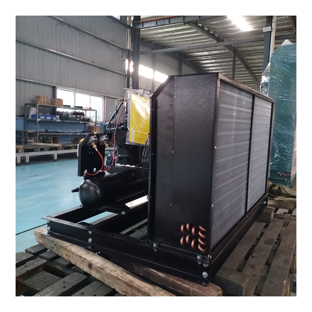 R404a R134a R507a Refrigerant Industrial Refrigeration Condensing Units Cooling Equipment for Blast Freezer Cold Room