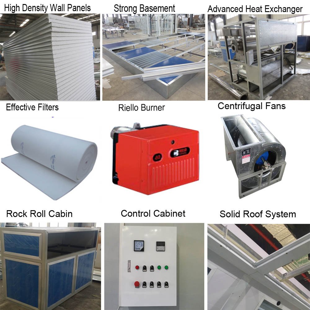 TARGET Diesel Heating Car Spray Booth Manufacturer of Auto Spray Booth Car Painting Oven Spray Booth Cabine De Pulverisation