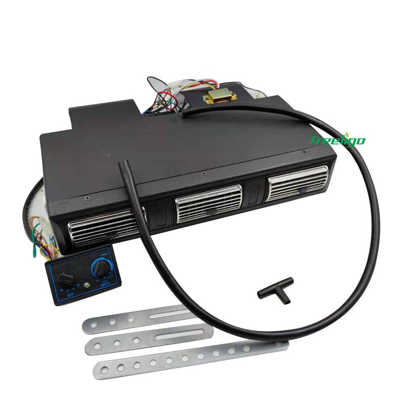 BEU-450L-100 12V Universal Truck Car Auto Small Under Dash AC Evaporator Unit