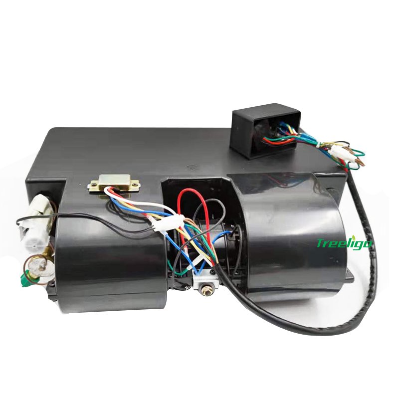 BEU-450L-100 12V Universal Truck Car Auto Small Under Dash AC Evaporator Unit