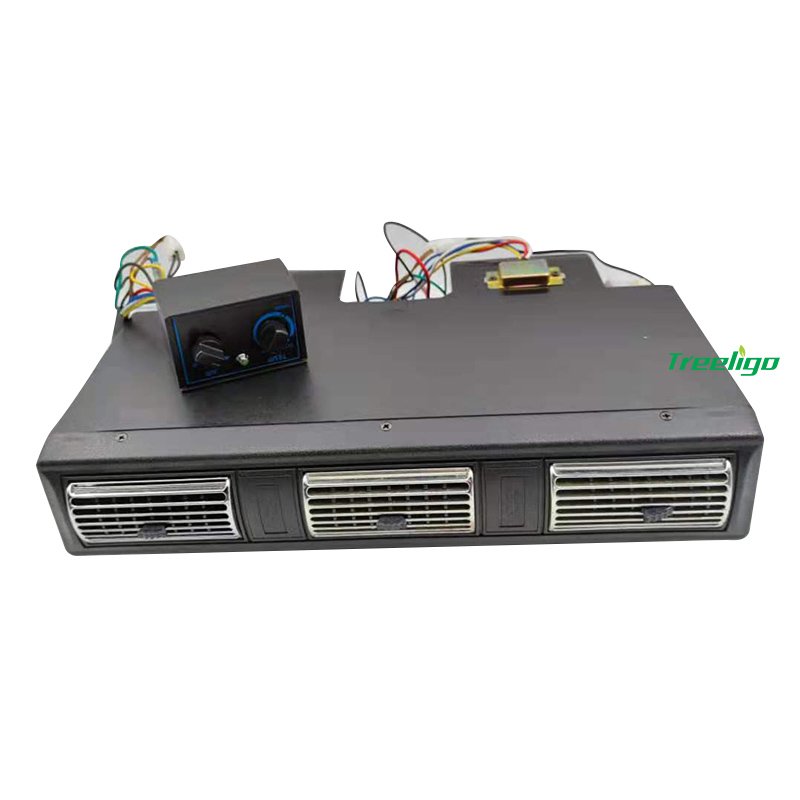 BEU-450L-100 12V Universal Truck Car Auto Small Under Dash AC Evaporator Unit