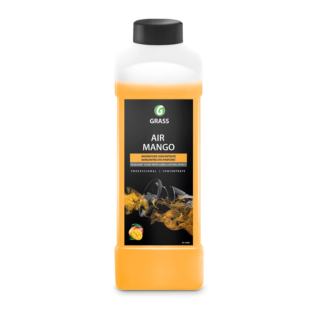 Air Mango Concentrated Water-Based Car Deodorant High Quality Air Conditioning Chemicals for Car Care