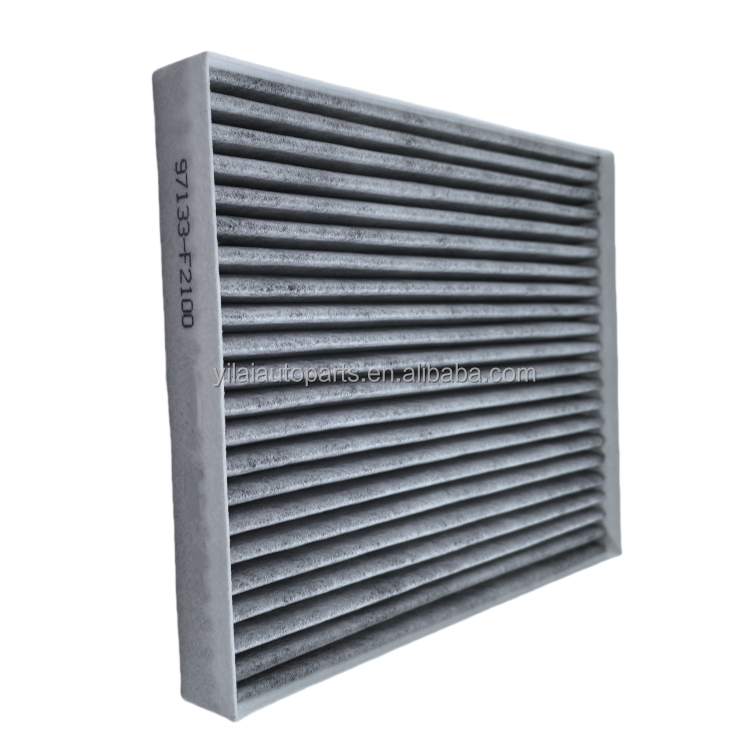 Filtros Factory Car Cabin Air Filter for Azera Elantra I30 Kia Sportage A/C Air Conditioner Filters 97133-F2100 97133 F2100