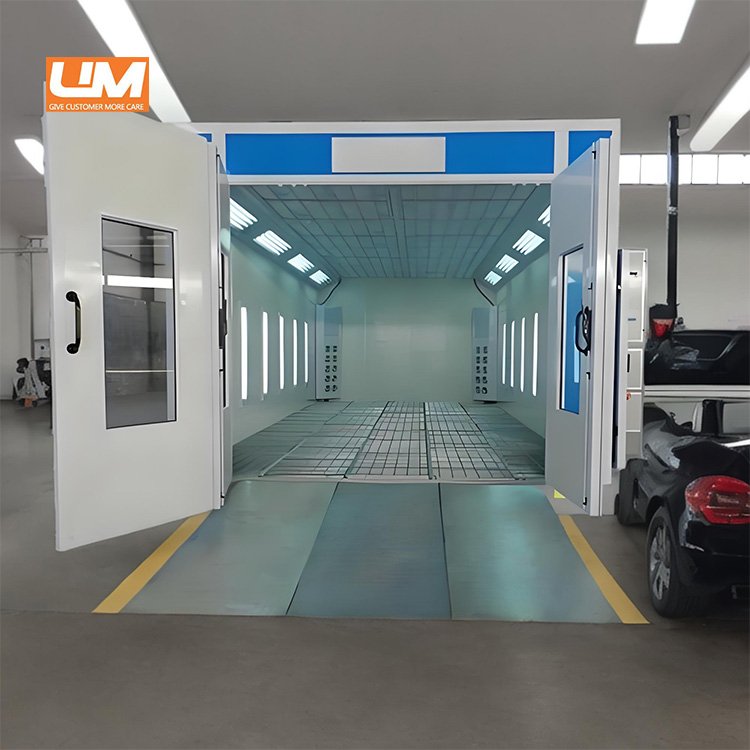 Customized Automotive Repair Paint Booth Safety and Protection Equipment for Car Paint Booths