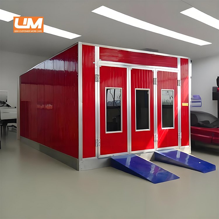 Customized Automotive Repair Paint Booth Safety and Protection Equipment for Car Paint Booths
