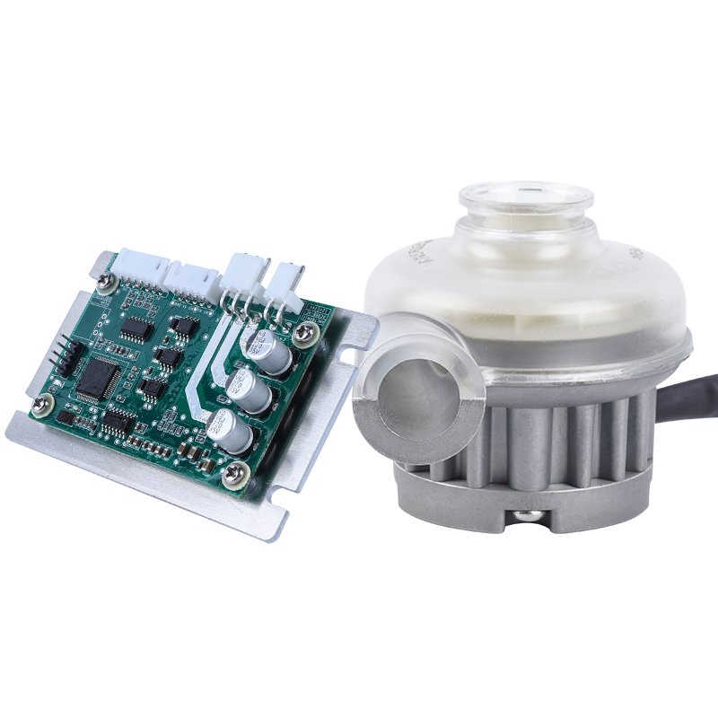 Professional High Quality 12v Mini Blower Waterproof Dc Brushless Centrifugal Blower Fan