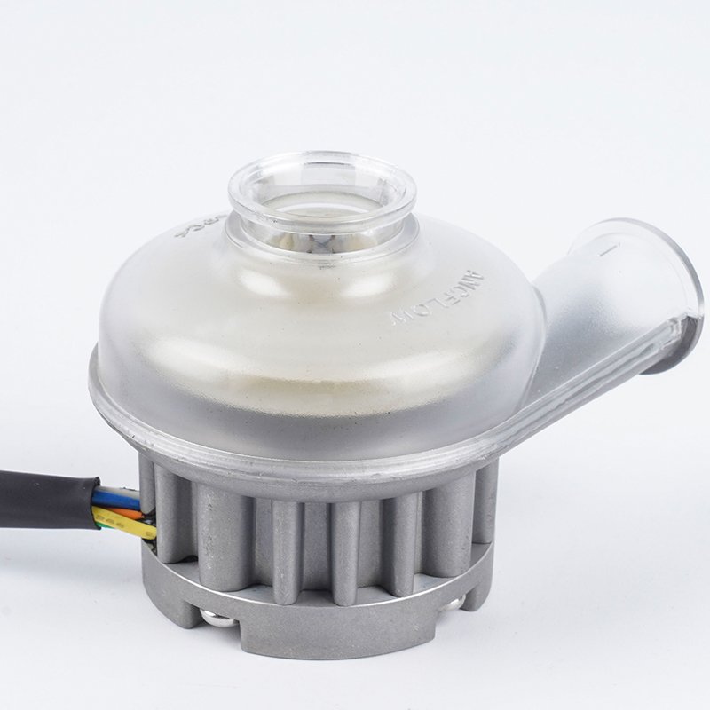 Professional High Quality 12v Mini Blower Waterproof Dc Brushless Centrifugal Blower Fan