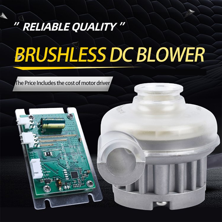 Professional High Quality 12v Mini Blower Waterproof Dc Brushless Centrifugal Blower Fan
