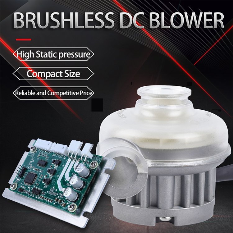 Professional High Quality 12v Mini Blower Waterproof Dc Brushless Centrifugal Blower Fan