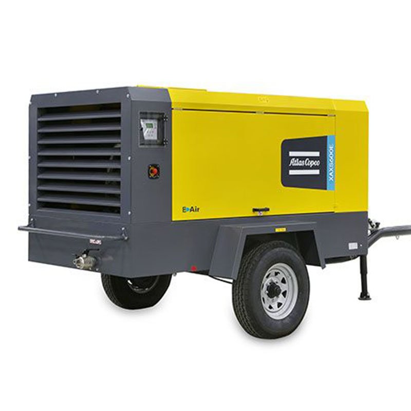XAHS350 T3 XAHS400 PACE XAHS750 XRHS650 G3 SQE High Pressure Screw Mobile Atlas Copco Medium Diesel Portable air Compressor