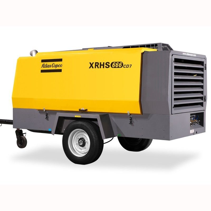 XAHS350 T3 XAHS400 PACE XAHS750 XRHS650 G3 SQE High Pressure Screw Mobile Atlas Copco Medium Diesel Portable air Compressor
