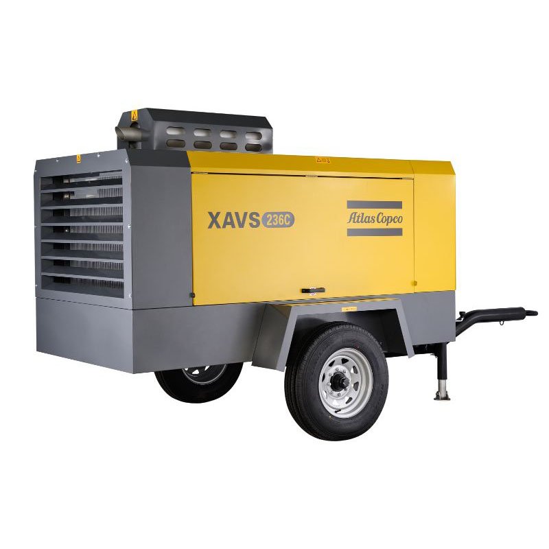 XAHS350 T3 XAHS400 PACE XAHS750 XRHS650 G3 SQE High Pressure Screw Mobile Atlas Copco Medium Diesel Portable air Compressor