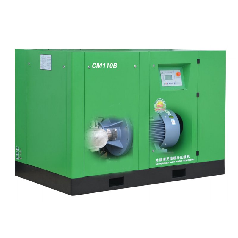 Ultra Silent 22 KW 30 HP 15 Bar~16 bar All in One High Pressure Rotary Screw Air Compressor for Fiber Laser Cutting Machine