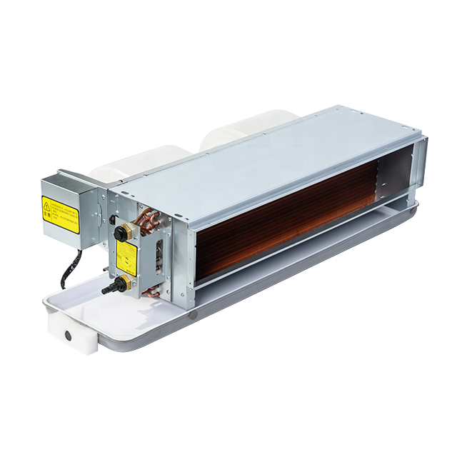 2024 New Customization Return air Box, Static Pressure Box, Fully Enclosed Water Horizontal Concealed Ducted Fan Coil Unit