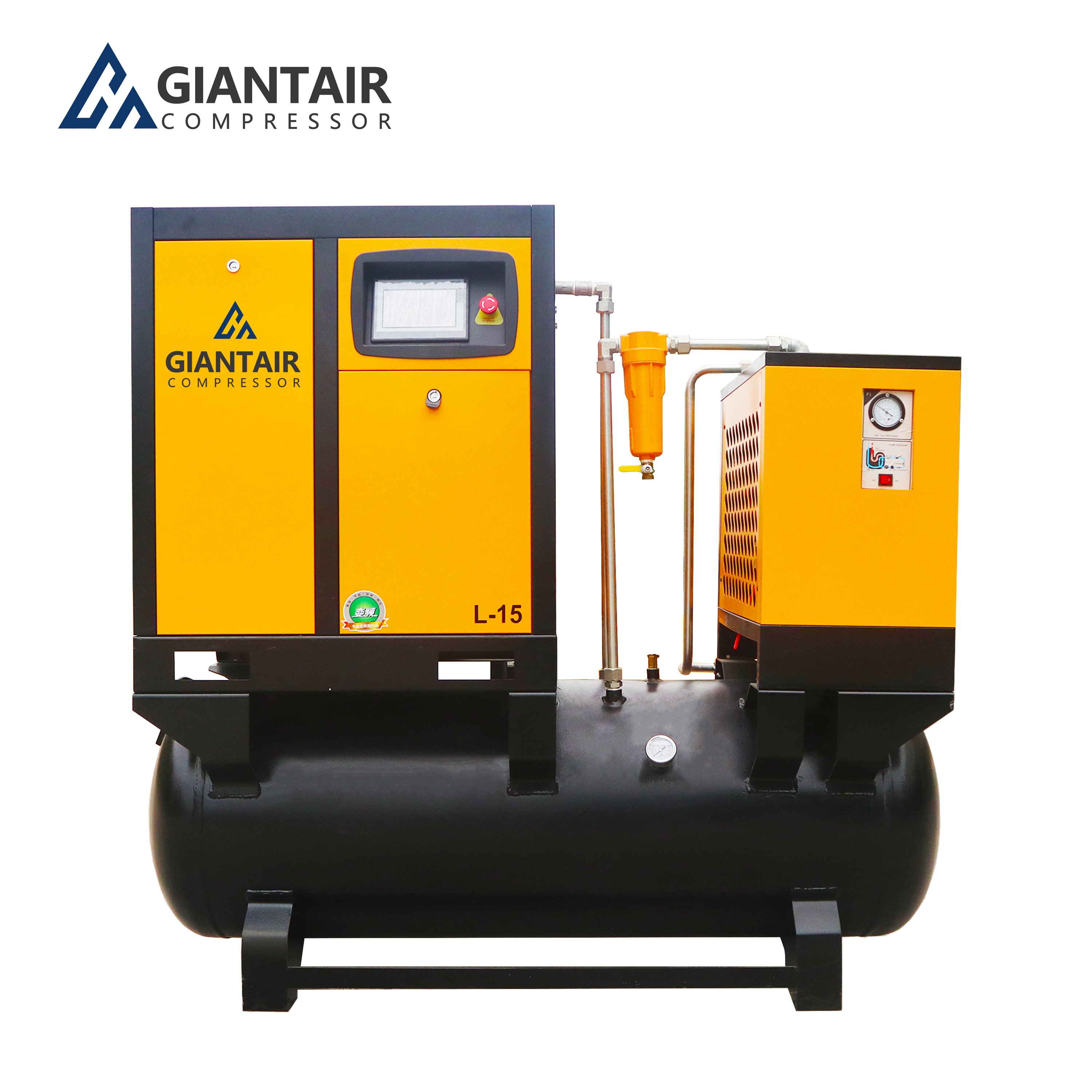 High Pressure Laser Cutting 15KW 20HP 16BAR Air-Compressor Electric Air Compressor Industrial Screw Air Compressor