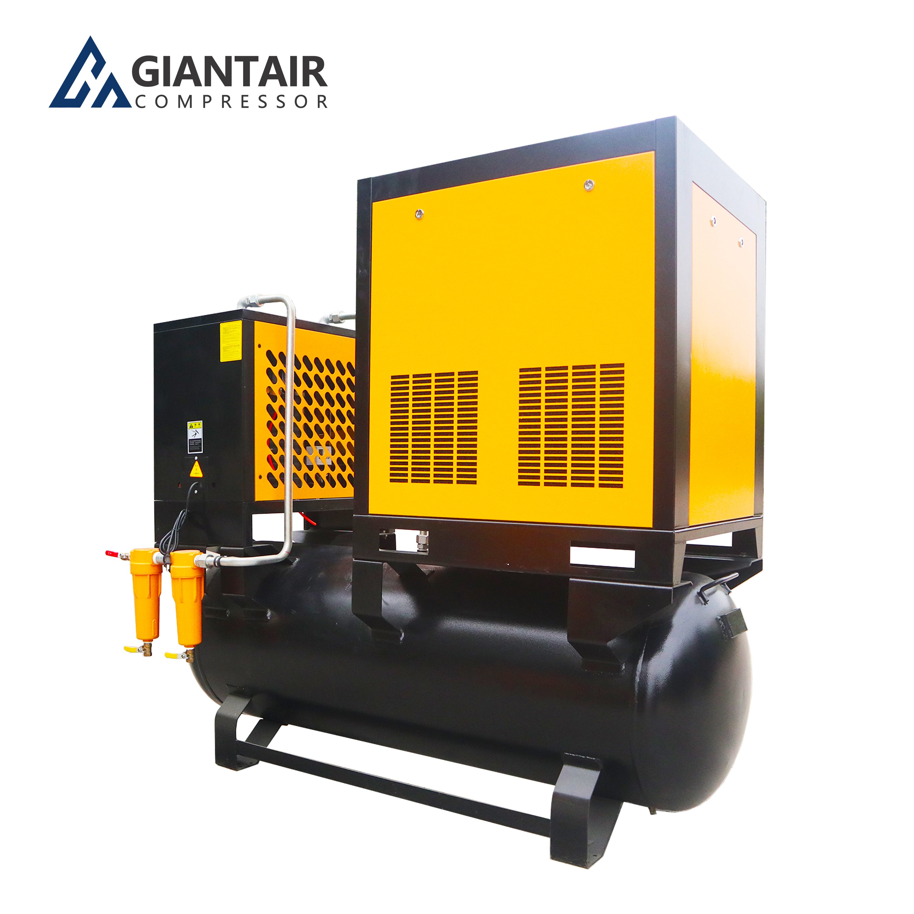 High Pressure Laser Cutting 15KW 20HP 16BAR Air-Compressor Electric Air Compressor Industrial Screw Air Compressor