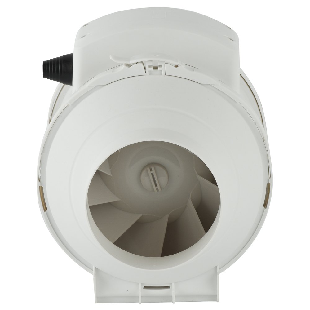 Wholesale 6 Inch Inline Duct Fan Blower Fan With Variable Speed Controller HVAC Hydroponics Blower Ventilation