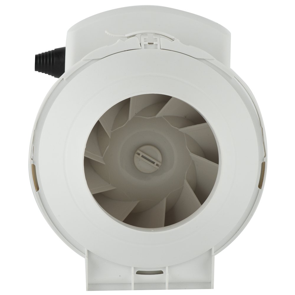 Wholesale 6 Inch Inline Duct Fan Blower Fan With Variable Speed Controller HVAC Hydroponics Blower Ventilation