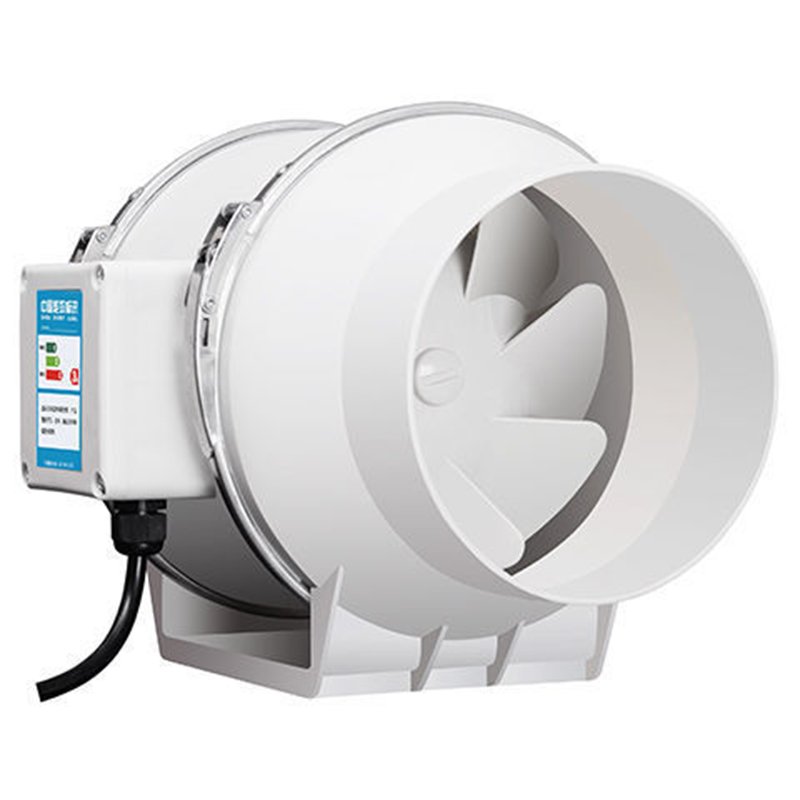 Wholesale 6 Inch Inline Duct Fan Blower Fan With Variable Speed Controller HVAC Hydroponics Blower Ventilation