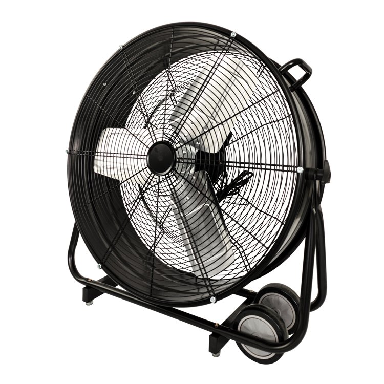 High Velocity Industrial Direct Drum Commercial Fan 24" 30" 36" Inch Electrical Exhaust Movable Barrel Fan