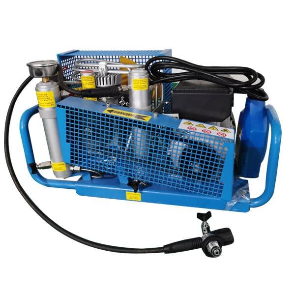 Flow 100L 300bar High Pressure Portable Diving Compressor Scuba Diving Air Compressor