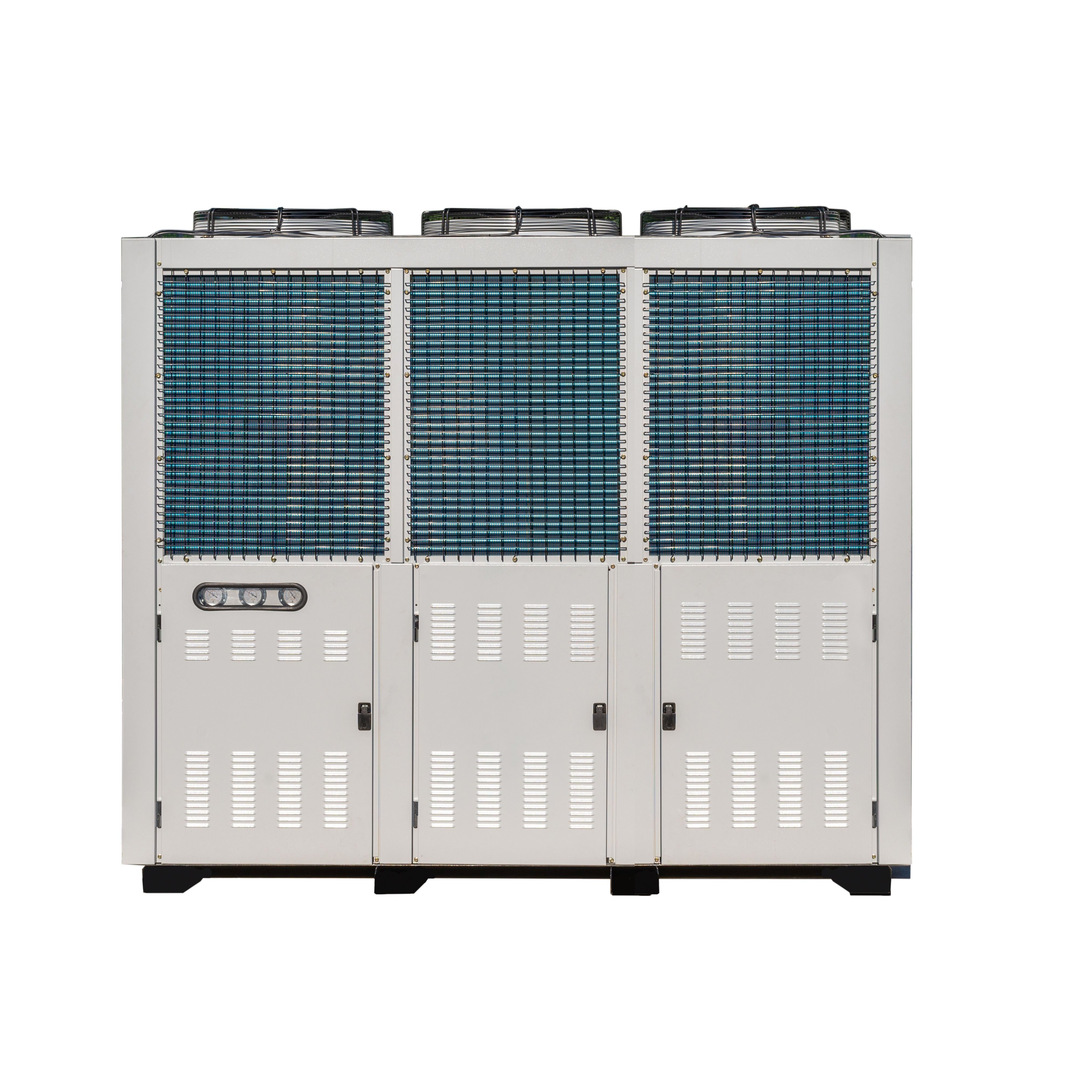 Hermetic Box Type of Cold Storage Aluminium Dry Cooler NCHV-300 Condensing Unit Refrigeration Work in Cold Room