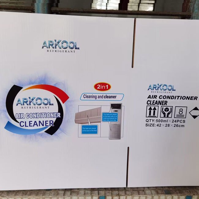 Factory Supply Household air Condition Cleaner Foam Cleaner Spray