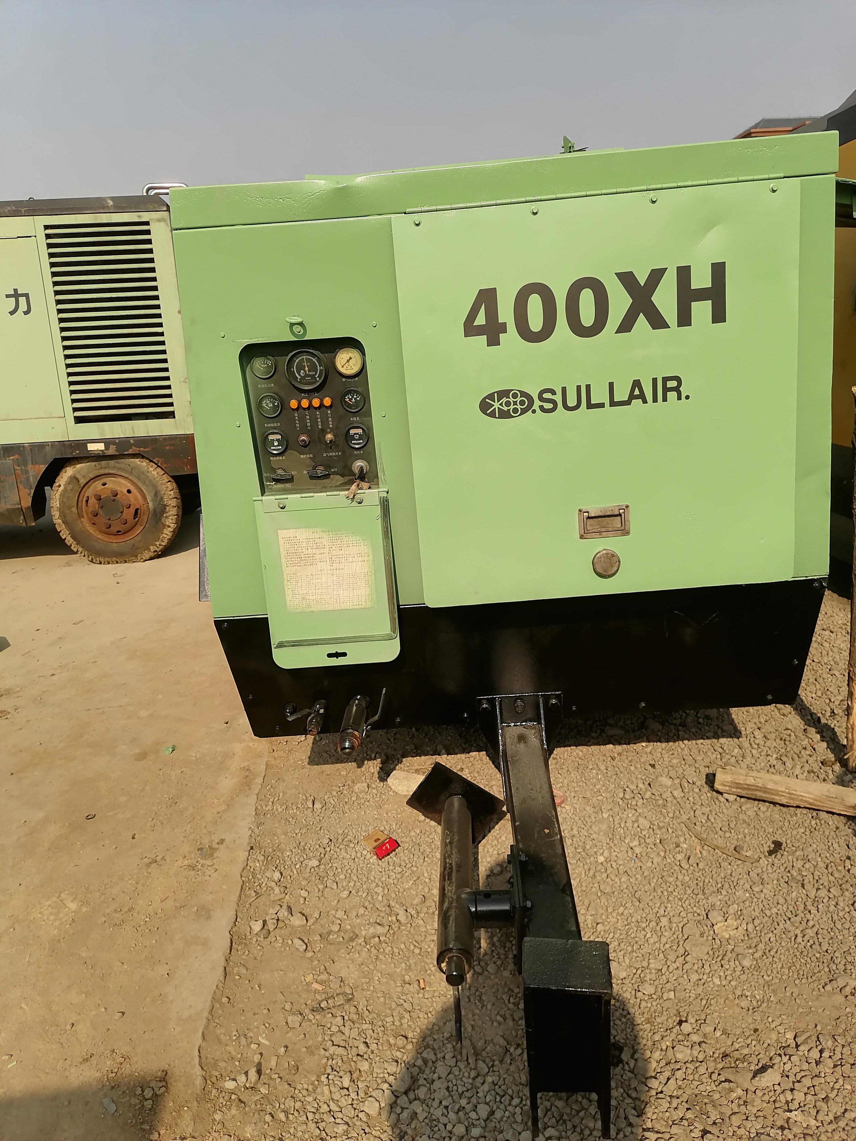 400cfm Second Hand Sullair DPQ400XH Cunmins Engine Portable diesel Screw air Compressor