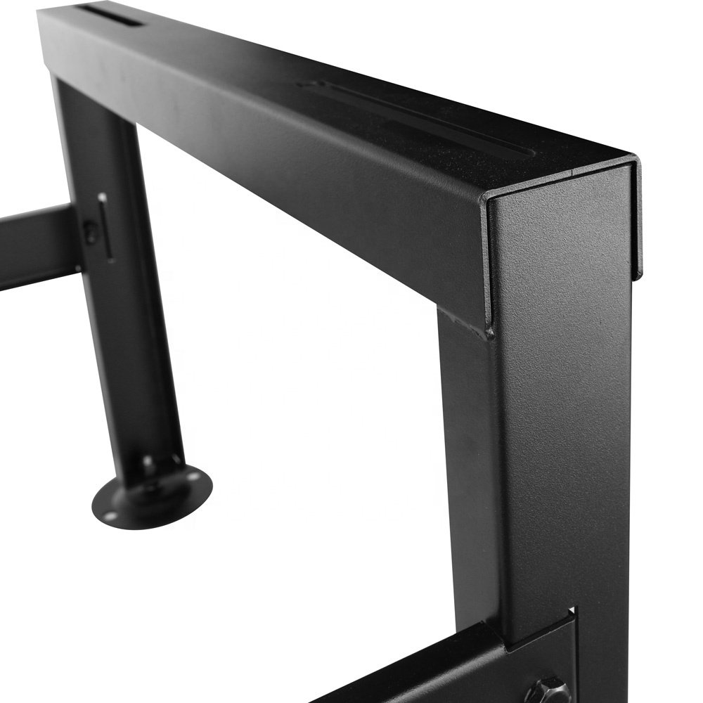 Factory Custom Mini Split AC Heat Pump Systems Base Heavy-duty Condenser Stand Air Conditioner Support Bracket Ground Stand