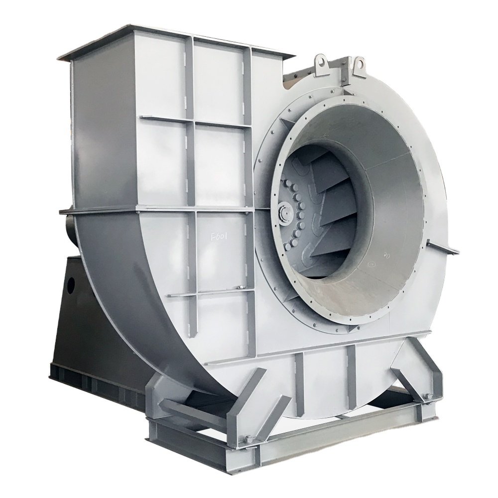 Factory Direct Selling 150KW Coupling Driven Q345 Induced Draft Blower Fan for Steel Plant
