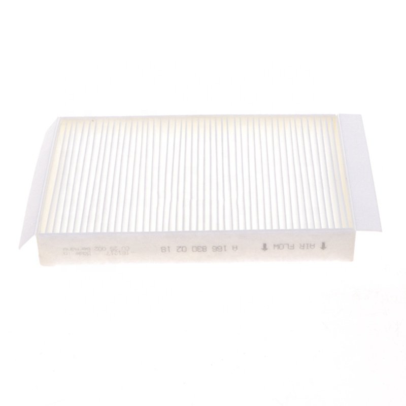 High Quality Pollen Filter A1668300218 1668300018 CU25002 for MERCEDES-BENZ W205 W166 W253 W213 W257 A1668300018 Cabin Filter