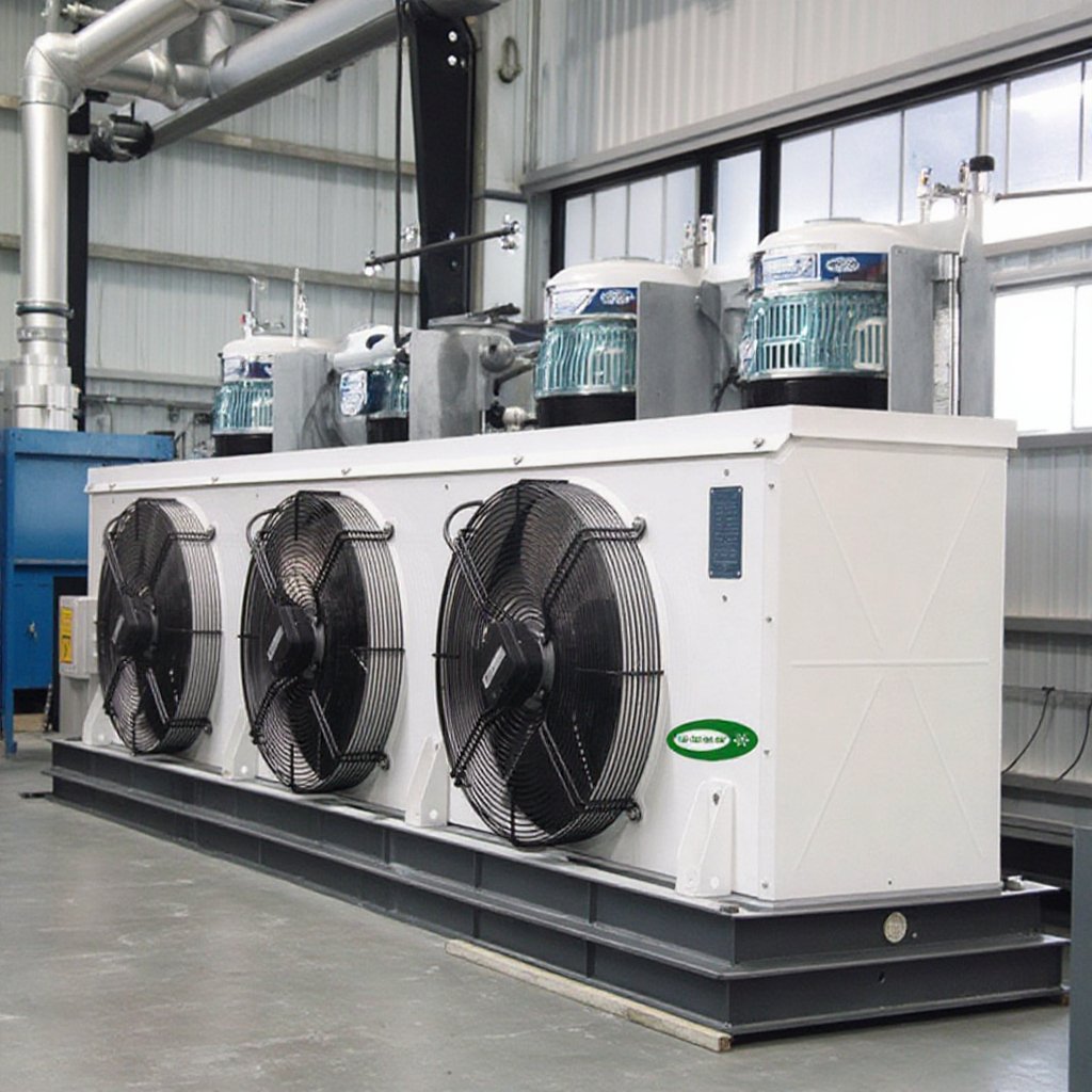 Automatic Stainless Steel Case Evaporator Air Cooler Home Restaurant Use New Used Cold Storage Freezer Rooms Condensing Units