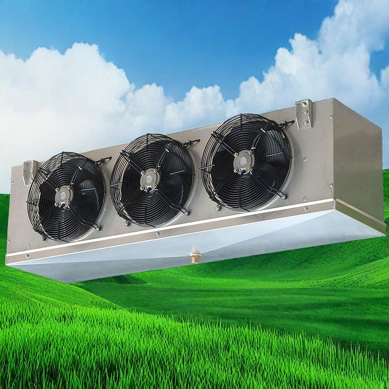 Automatic Stainless Steel Case Evaporator Air Cooler Home Restaurant Use New Used Cold Storage Freezer Rooms Condensing Units