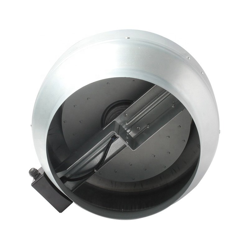 CDR Series Circular Duct Fan 4'/6'/8'/10'/12' 220V Centrifugal Blower Fan