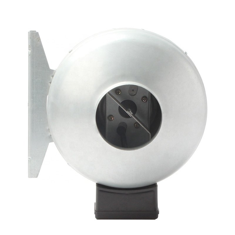 CDR Series Circular Duct Fan 4'/6'/8'/10'/12' 220V Centrifugal Blower Fan