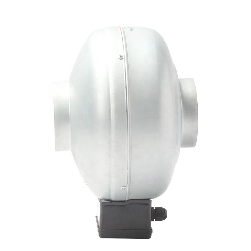 CDR Series Circular Duct Fan 4'/6'/8'/10'/12' 220V Centrifugal Blower Fan