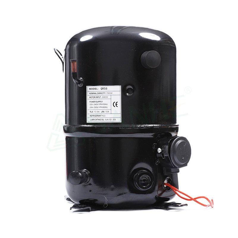 High Pressure R404a 2 3 4hp Piston Air Compressor Custom Air Compressors Piston Small