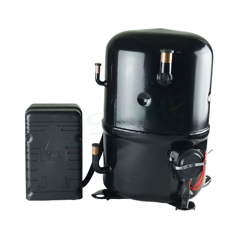 High Pressure R404a 2 3 4hp Piston Air Compressor Custom Air Compressors Piston Small