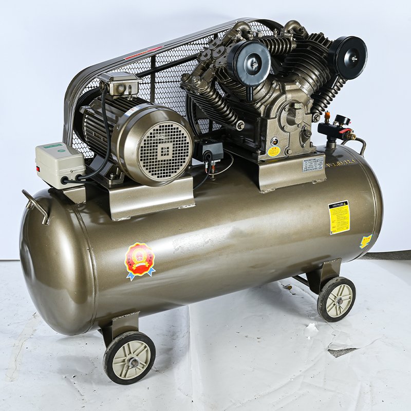 4 Cylinders Air Compressor 300L 1.25Mpa Silent Lab Air Compressor Equipment Manufacturers