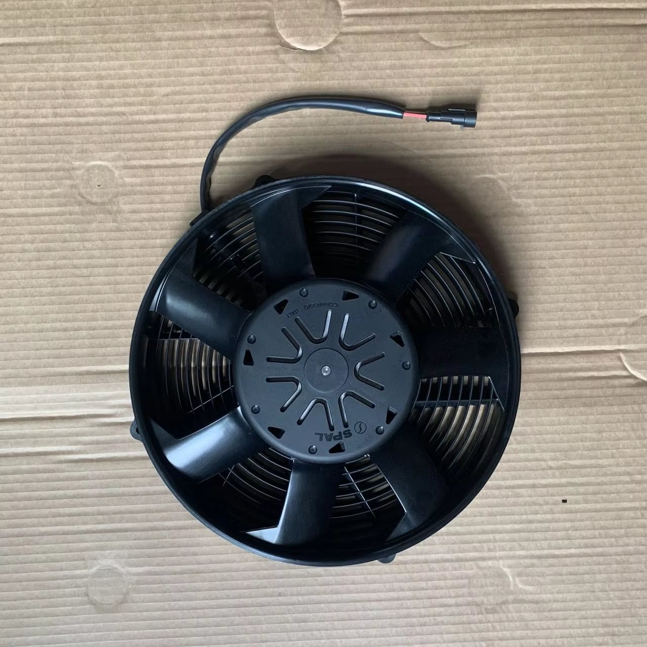 Italy SPAL Original Brand New VA90-BBL359S/R-94A 24V sealed Brushless Motor Fan Bus Air Conditioning Condenser Fan