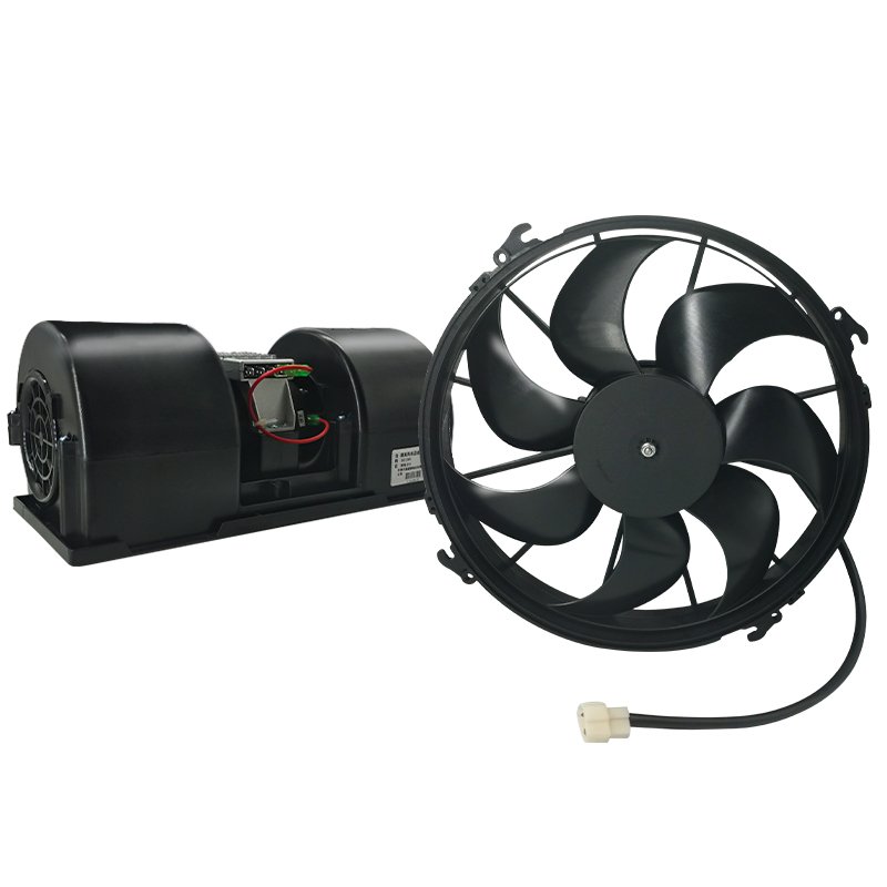 China Coach Part Air Conditioning Cooling Fan 261 281 Condensing Evaporation Accessory for Bus Evaporator Fan Bus Parts
