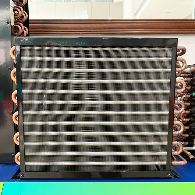 New High Performance Low Noise Air Cooled Condenser Unit for Cold Storage Room