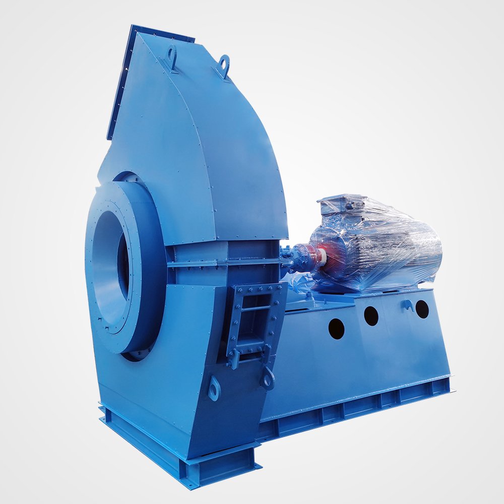 75KW Free Standing Stainless Steel Steam Turbine Industrial Dust Collector Blower Dust Removal Centrifugal Fan