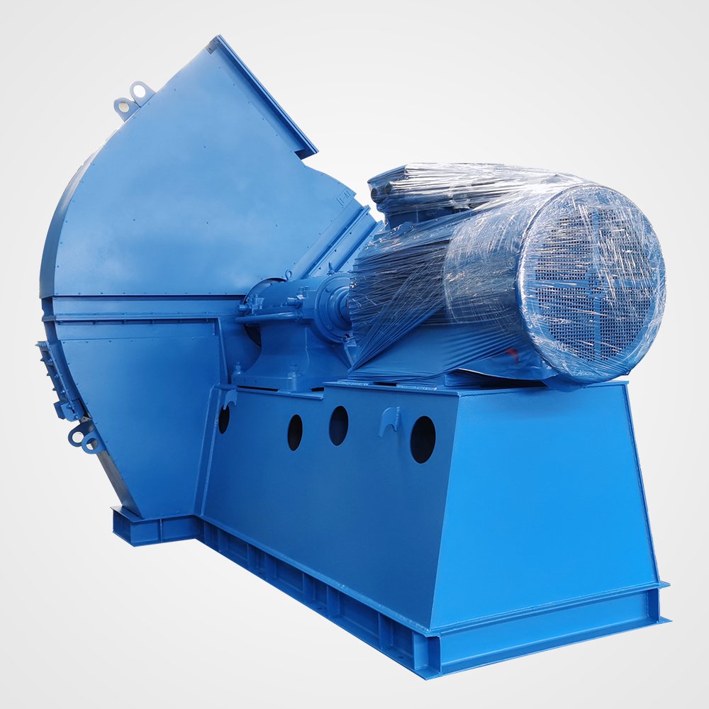 75KW Free Standing Stainless Steel Steam Turbine Industrial Dust Collector Blower Dust Removal Centrifugal Fan