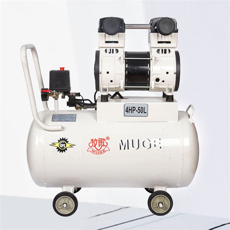 Oil Free air Compressor air Compressor 50l 2hp air Compressor