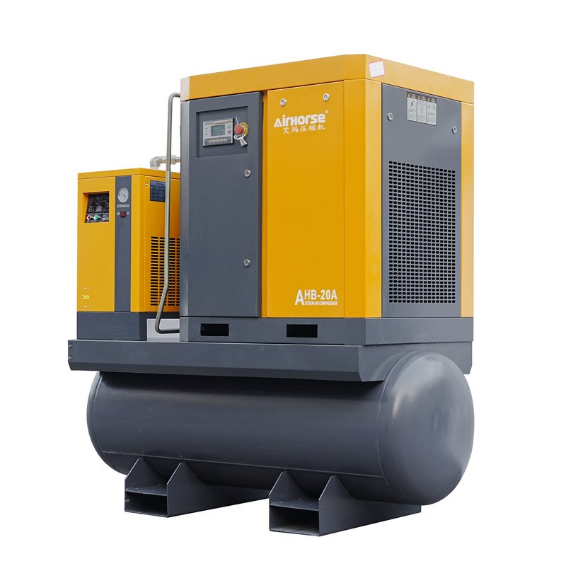 16bar High Pressure Screw air Compressor for Laser Cutting air Compressor