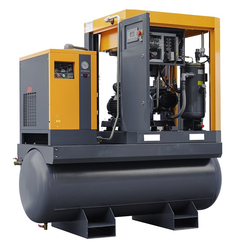 16bar High Pressure Screw air Compressor for Laser Cutting air Compressor